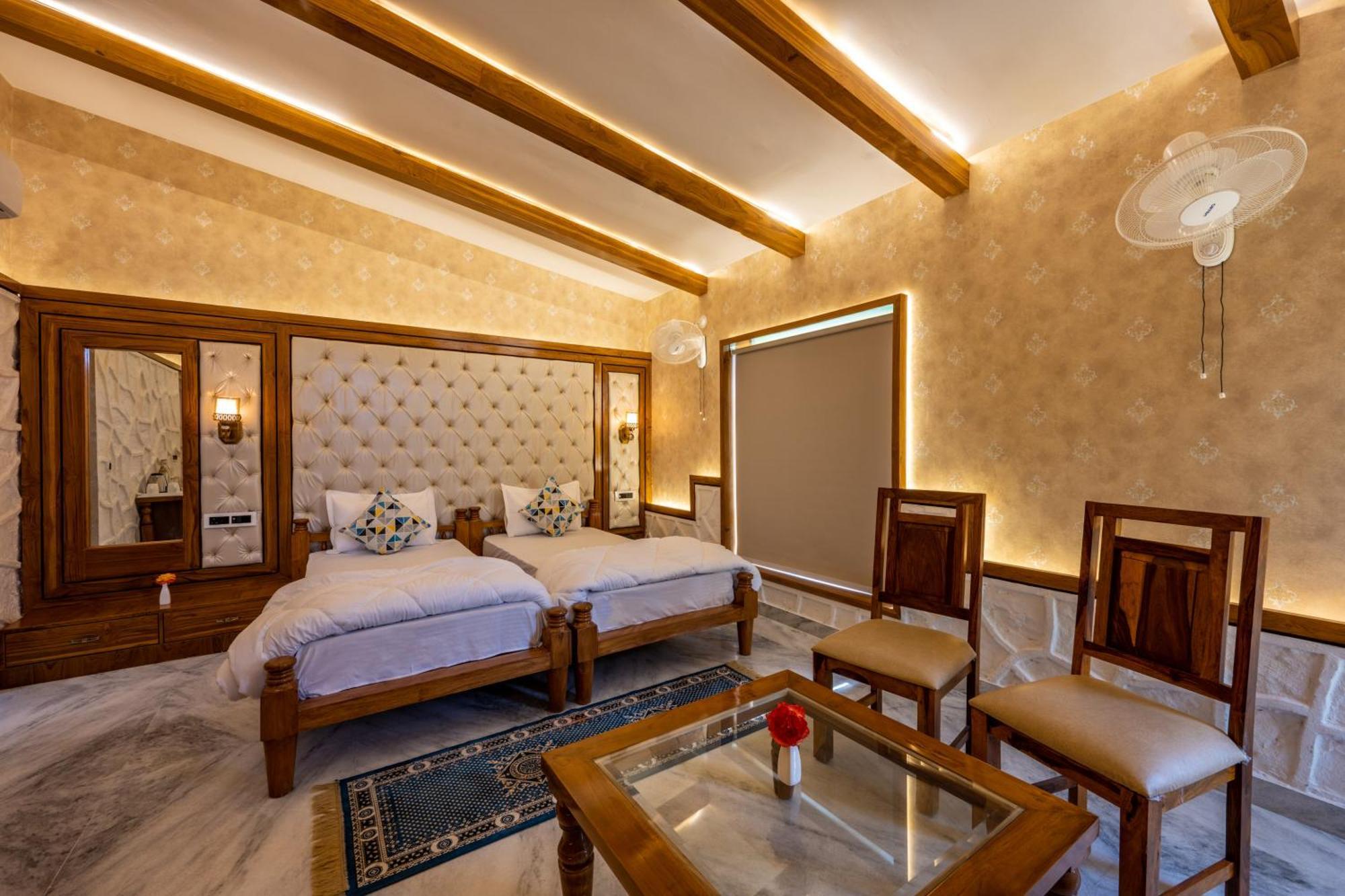 Hukamgarh - A Luxury Boutique Resort Nawalgarh Kültér fotó