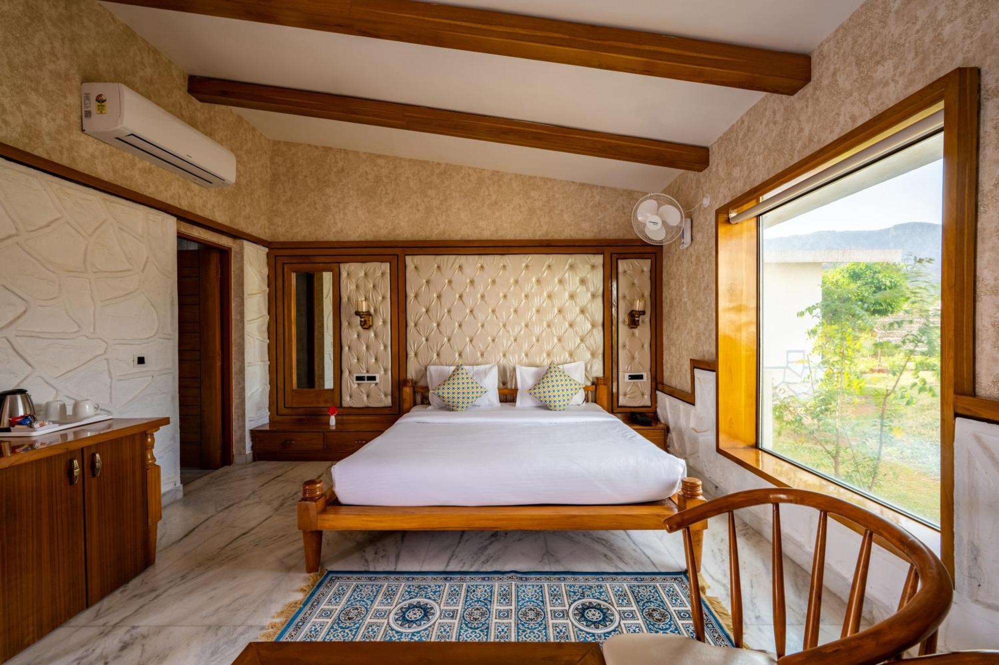 Hukamgarh - A Luxury Boutique Resort Nawalgarh Kültér fotó