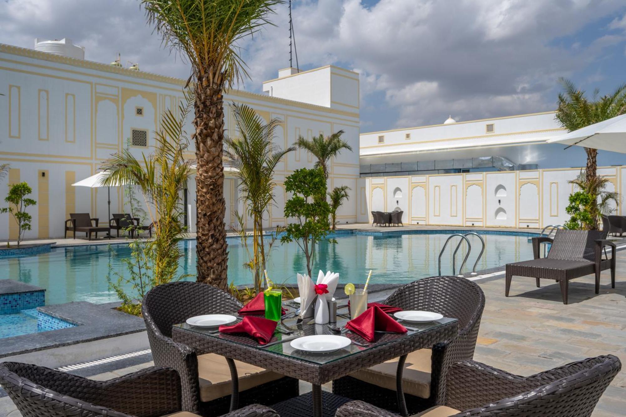 Hukamgarh - A Luxury Boutique Resort Nawalgarh Kültér fotó