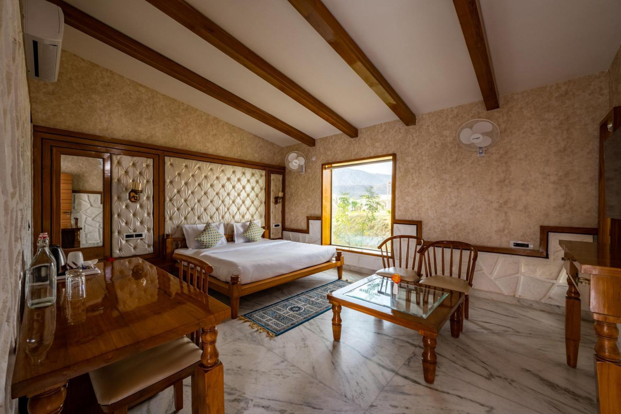 Hukamgarh - A Luxury Boutique Resort Nawalgarh Kültér fotó